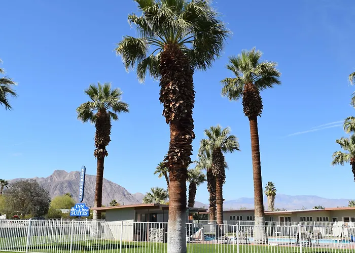 Stanlunds Inn And Suites Borrego Springs