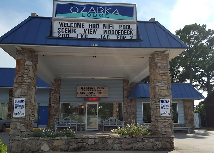 Ozarka Lodge Eureka Springs