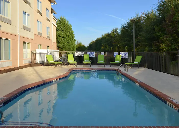 Fairfield Inn & Suites By Marriott Anderson Clemson