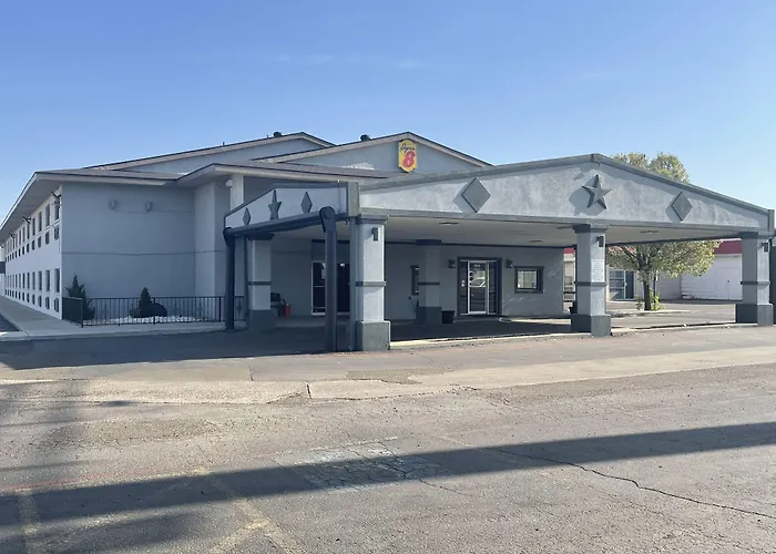 Super 8 By Wyndham Amarillo Central Tx