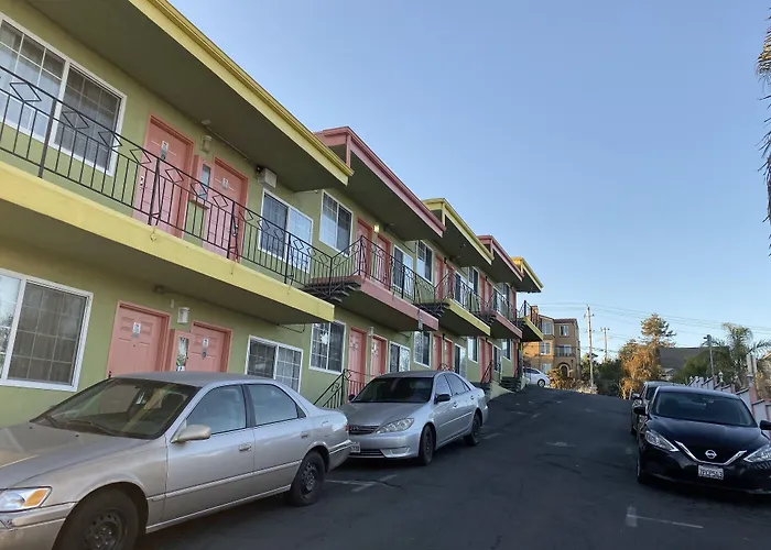 Fireside Inn By The Beach Boardwalk & Bowling Santa Cruz