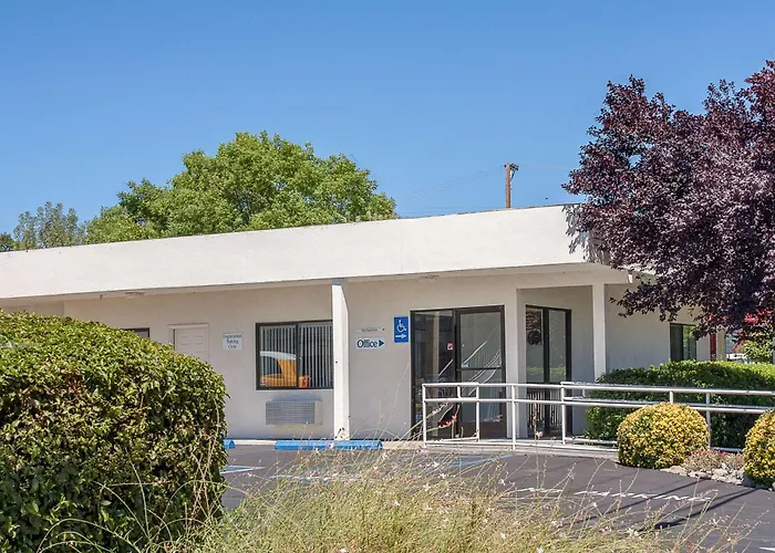 Motel 6-Ukiah, Ca