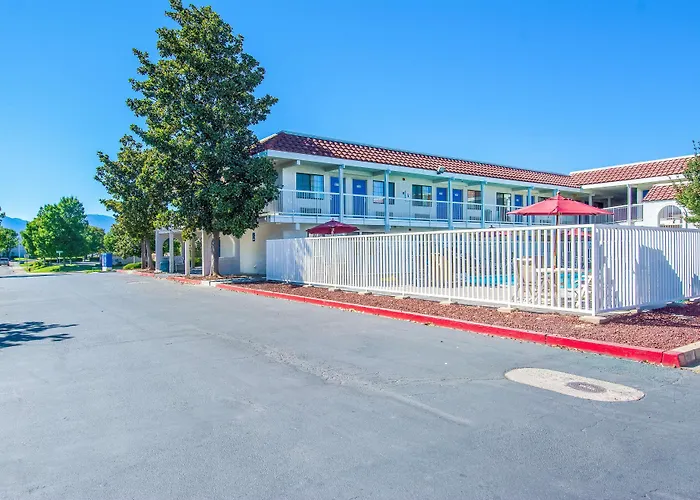 Motel 6-Redding, Ca - South