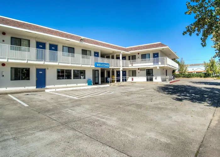Motel 6-Redding, Ca - North