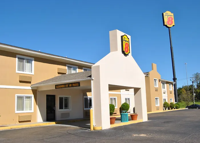 Super 8 By Wyndham Vicksburg Motel