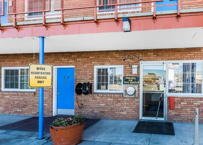 Rodeway Inn Elko Downtown Area