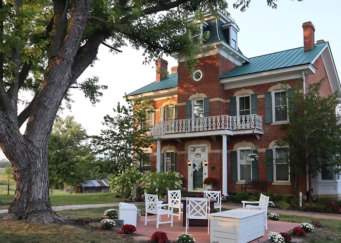 Cloran Mansion Bed & Breakfast Galena