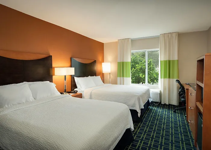 Fairfield By Marriott Inn & Suites Worcester Auburn
