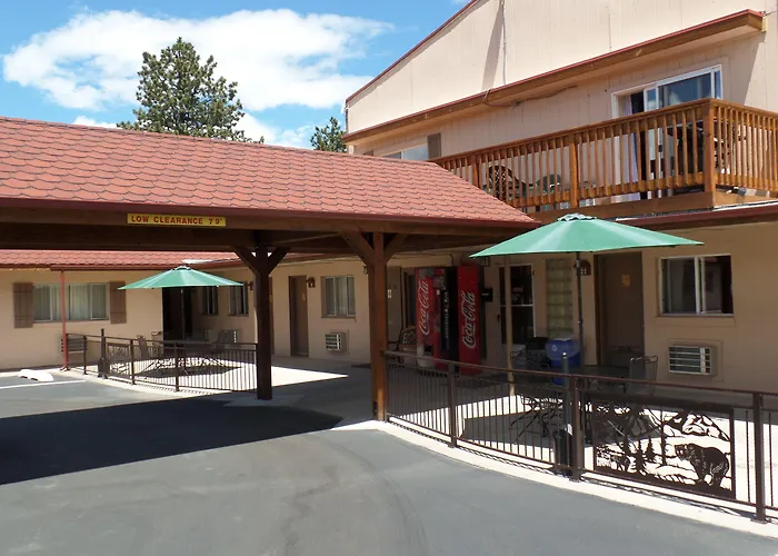 Kinnikinnik Motor Lodge Estes Park