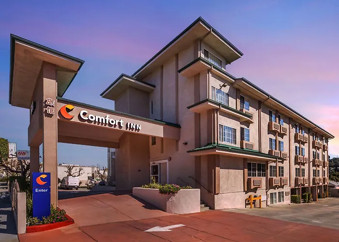 Comfort Inn Monterey Park - Los Angeles