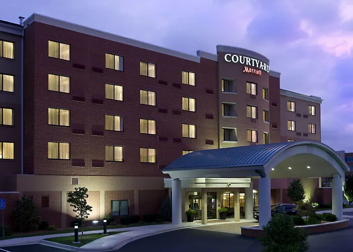 Courtyard Cincinnati North At Union Centre West Chester