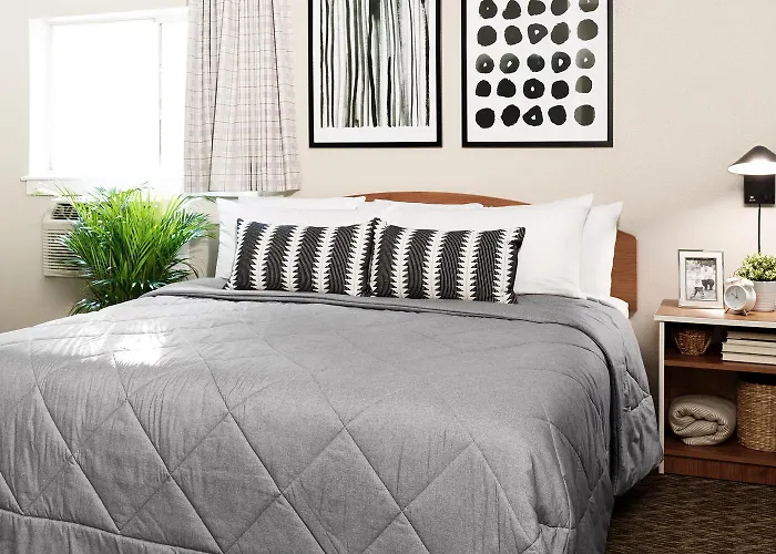 Intown Suites Extended Stay Minneapolis Mn - Coon Rapids