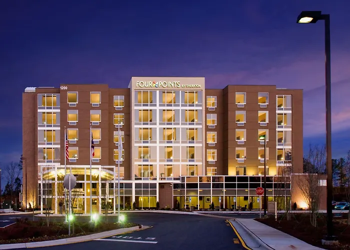 Four Points By Sheraton Raleigh Durham Airport Morrisville