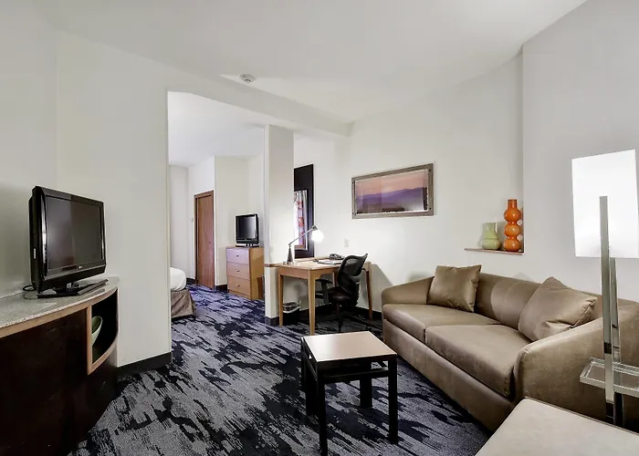 Fairfield Inn And Suites By Marriott San Antonio Boerne