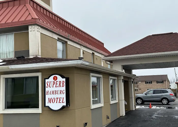Superb Hamburg Motel