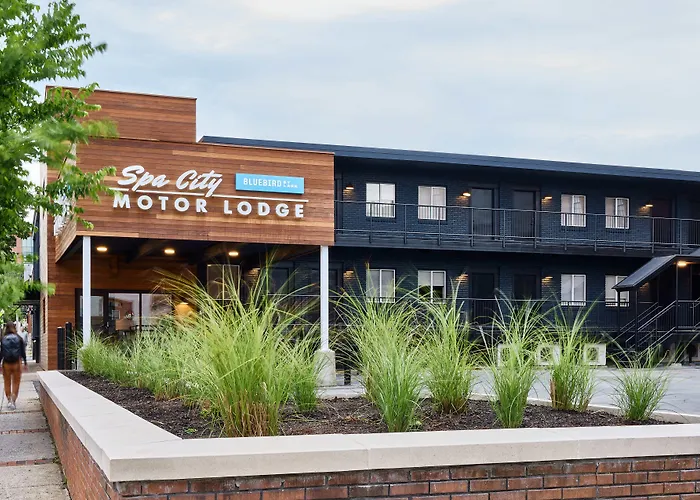 Bluebird Spa City Motor Lodge Saratoga Springs