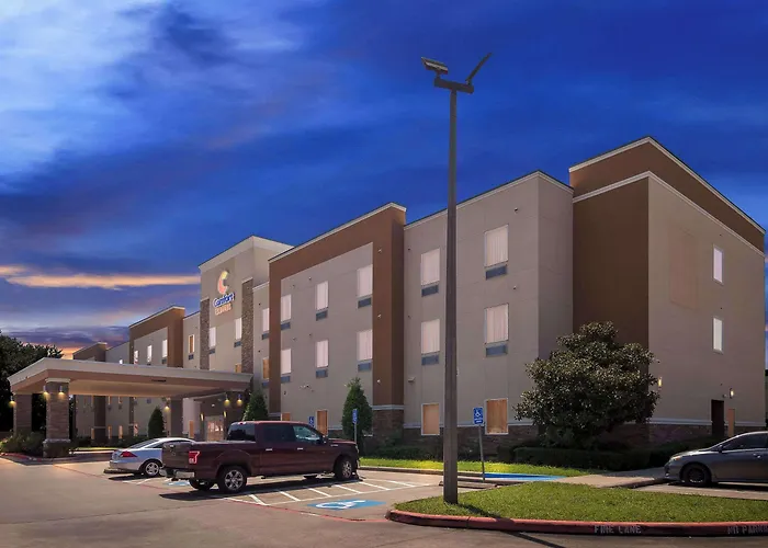 Comfort Suites At Katy Mills