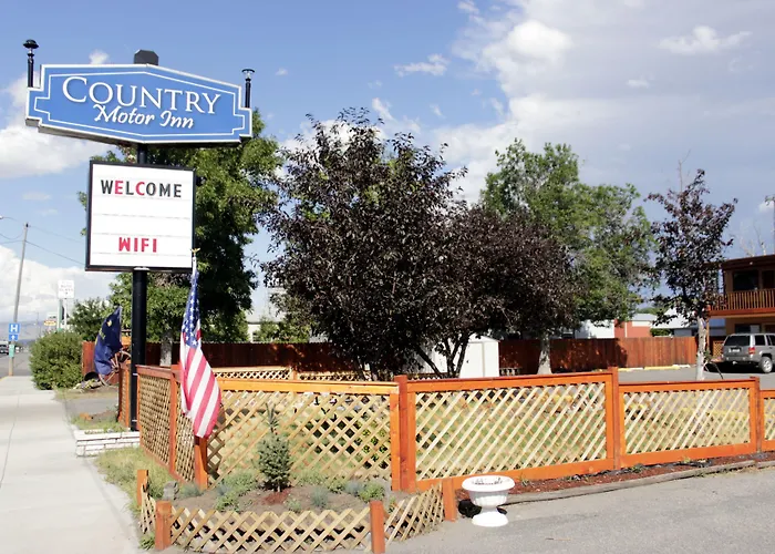 Country Motor Inn Livingston
