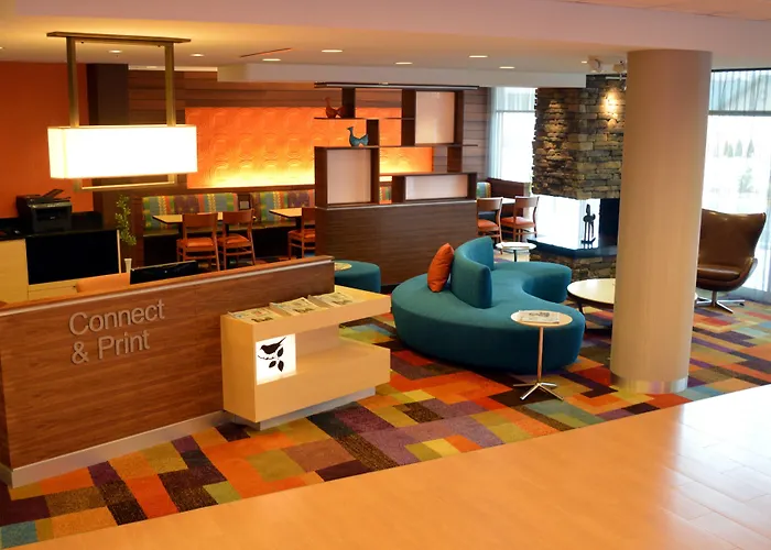 Fairfield Inn & Suites By Marriott Stafford Quantico
