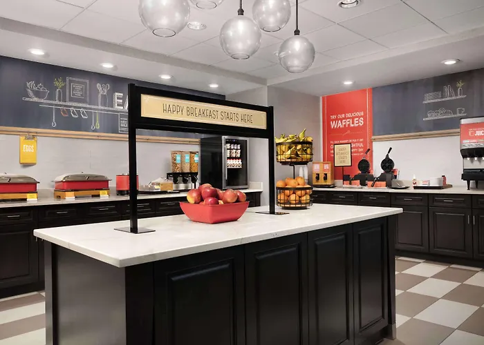 Hampton Inn & Suites Huntsville Research Park Area