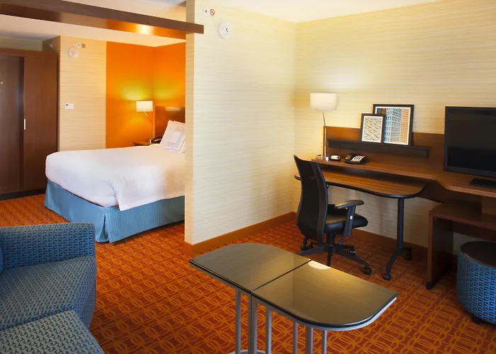 Fairfield Inn & Suites By Marriott Atlanta Gwinnett Place Duluth