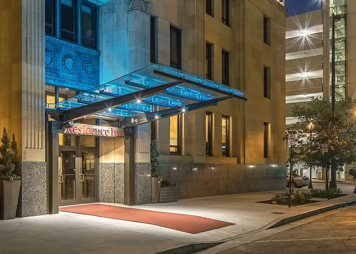 Residence Inn By Marriott Omaha Downtown Old Market Area