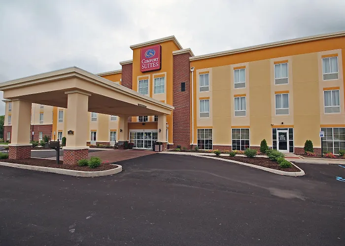Comfort Suites Marietta-Parkersburg
