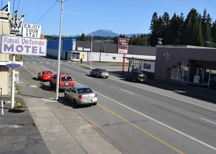 The Royal Victorian Motel Port Angeles