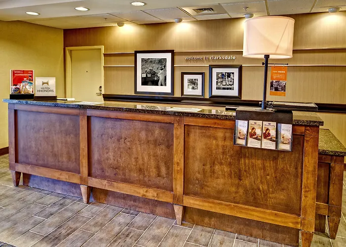 Hampton Inn Clarksdale, Ms