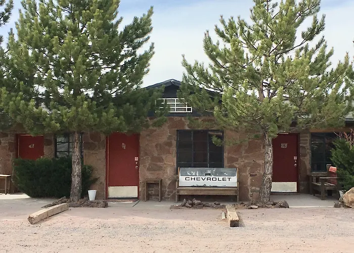 The Canyon Motel & Rv Park Williams