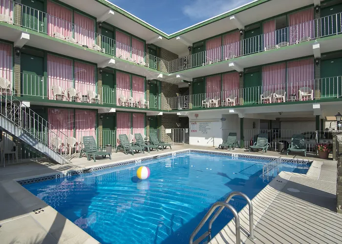 Grecian Garden Motel North Wildwood