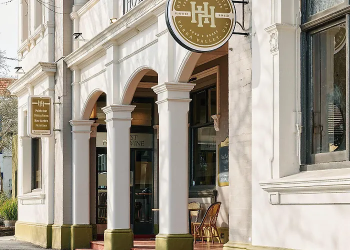 Healesville Hotels