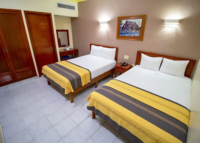 Hotel El Espanol Centro Historico Merida