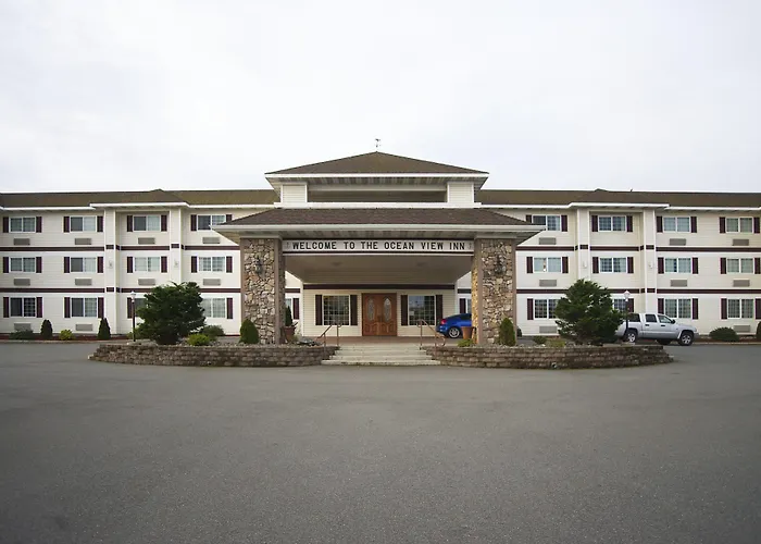 Oceanview Inn And Suites Crescent City