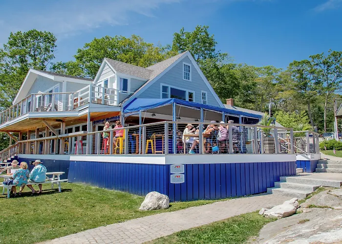 Linekin Bay Resort Boothbay Harbor