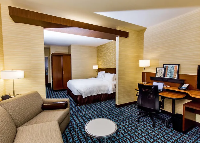 Fairfield Inn & Suites By Marriott Richmond Midlothian North Chesterfield