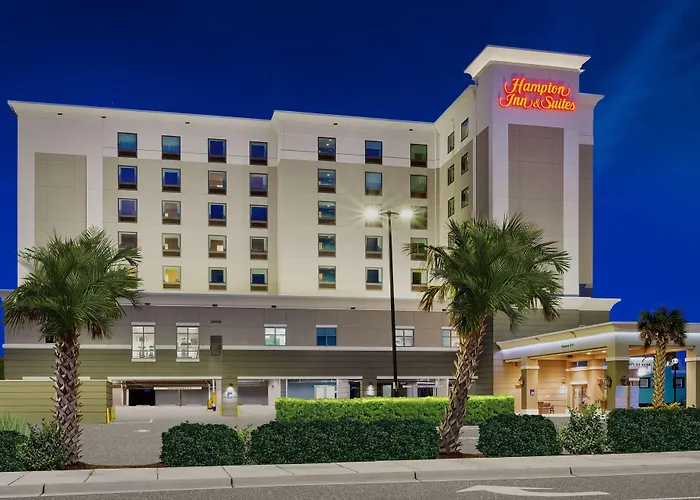 Hampton Inn & Suites By Hilton Carolina Beach Oceanfront