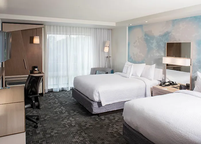 Courtyard By Marriott Albany Clifton Park Hotel