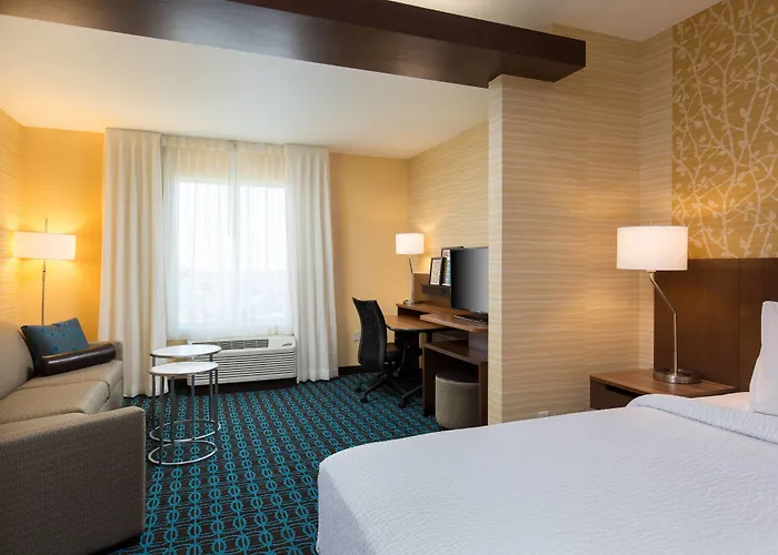 Fairfield Inn & Suites By Marriott Sacramento Folsom