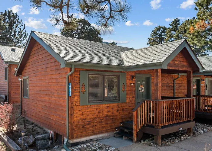Mountain Shadows Cabins Estes Park