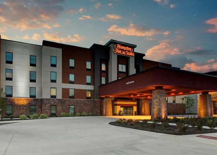 Hampton Inn & Suites By Hilton Pittsburg Kansas Crossing Casino Near Psu