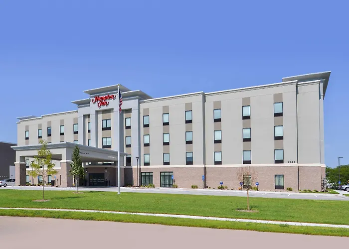 Hampton Inn By Hilton Omaha Airport, Ia Carter Lake