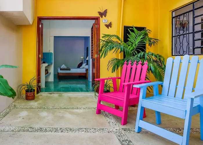 Casa Del Solar Centro Cozumel - Wifi Gratuito Fibra Optica 200 Mbps Hotel