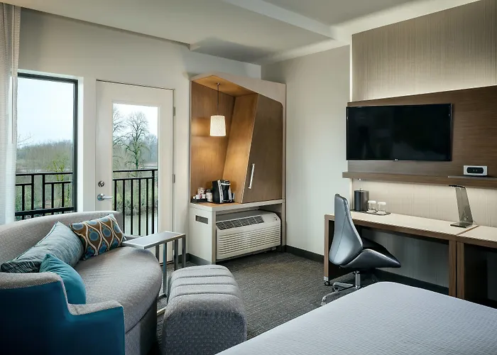 Courtyard By Marriott Corvallis