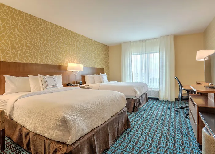 Fairfield Inn & Suites By Marriott Greenville