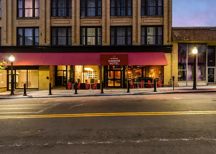 New Bedford Harbor Hotel, An Ascend Collection Hotel