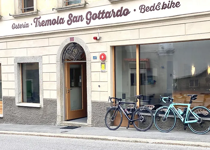 Airolo Hotels