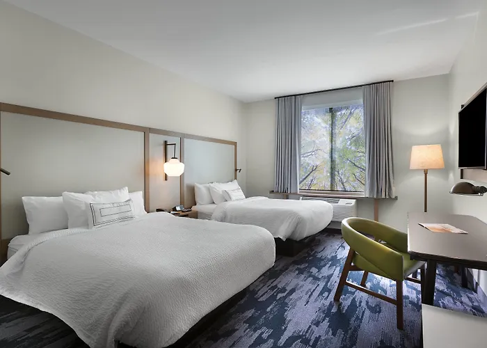 Fairfield Inn & Suites By Marriott Shelby