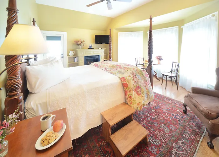 The Springwater Bed And Breakfast Saratoga Springs