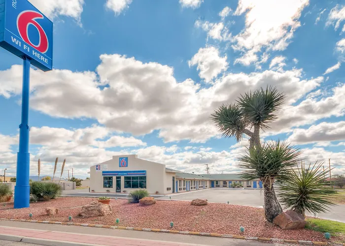 Motel 6-Van Horn, Tx